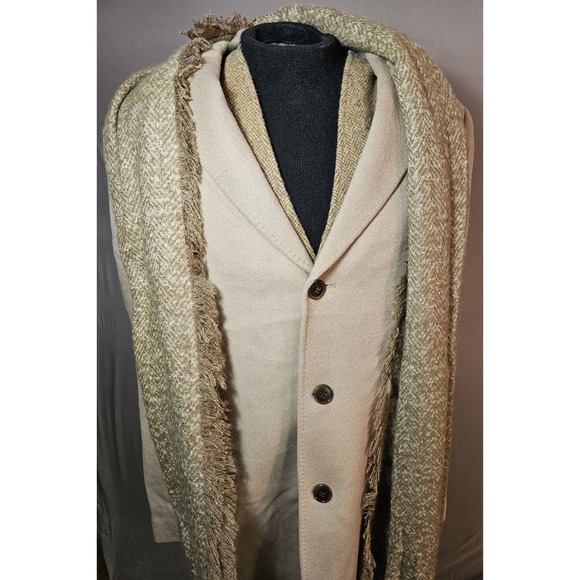 Lauren Ralph Lauren Other - LAUREN RALPH LAUREN WOOL BLEND LONG OVER COAT LB VEST SCARF XL